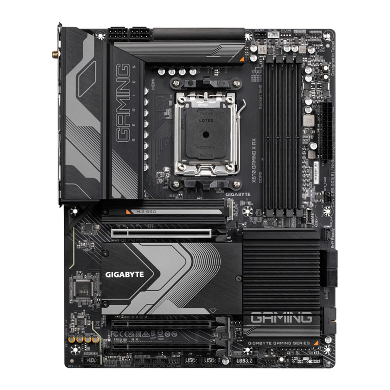 Gigabyte X670 AORUS ELITE AX user manual