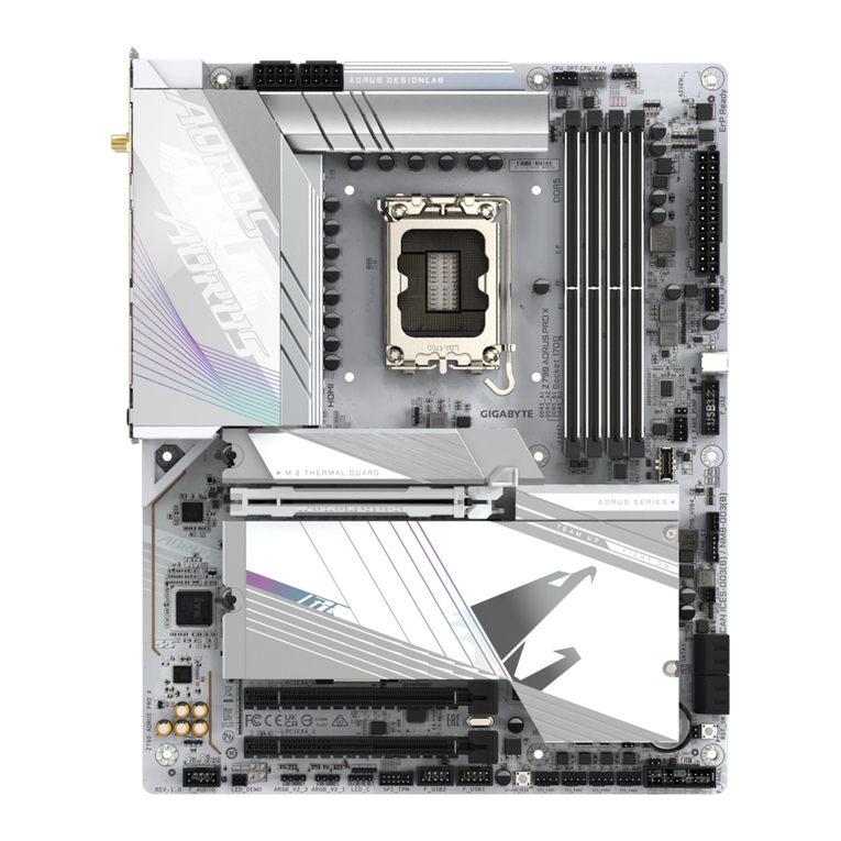 Gigabyte Z790 AORUS PRO X User manual