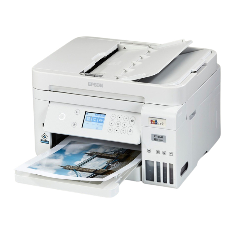 Epson ET-3843 User manual
