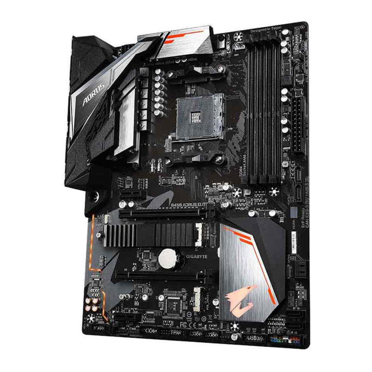 Gigabyte B450 AORUS ELITE V2 user manual