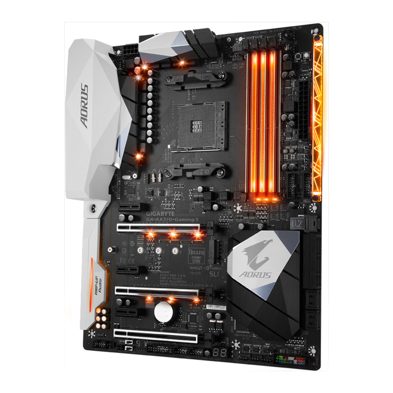 Gigabyte GA-AX370-Gaming 5 user manual