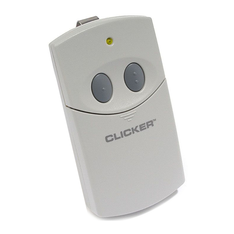 Clicker CLT1 User manual