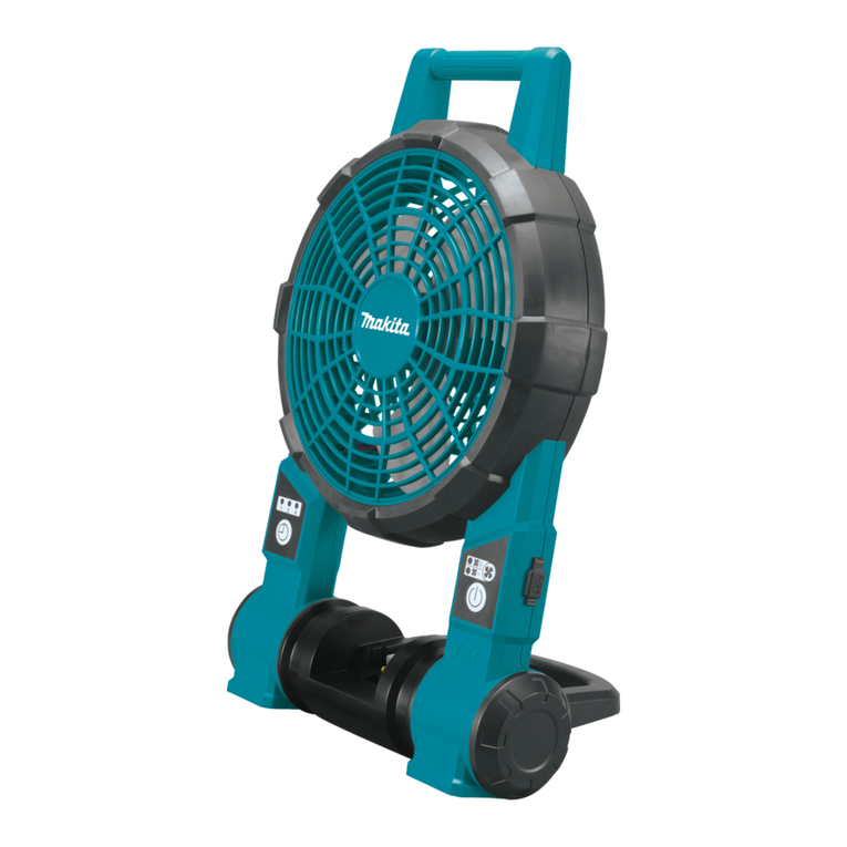 Makita DCF201 User manual