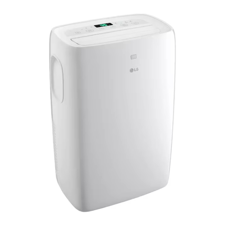 LG LP0820WSR User manual