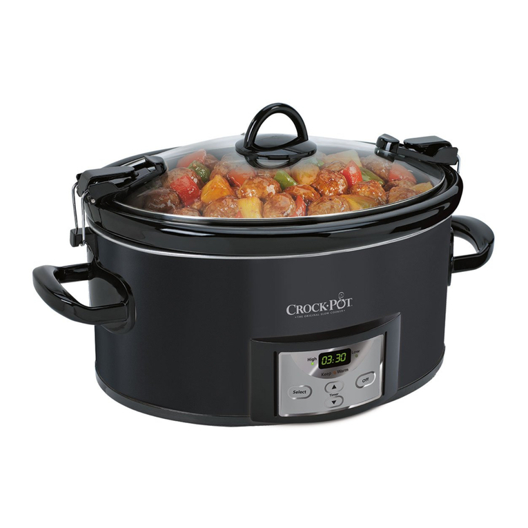 Crock-Pot Cook & Carry CPSCVC70LLEC-DS User manual