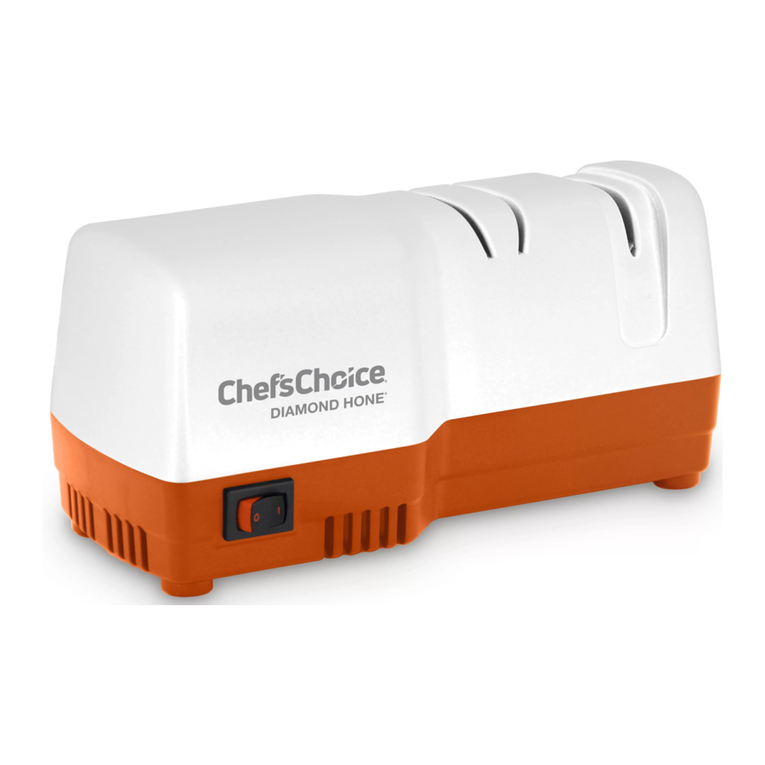 Chef's Choice D202 user manual Chef's Choice D202 user manual