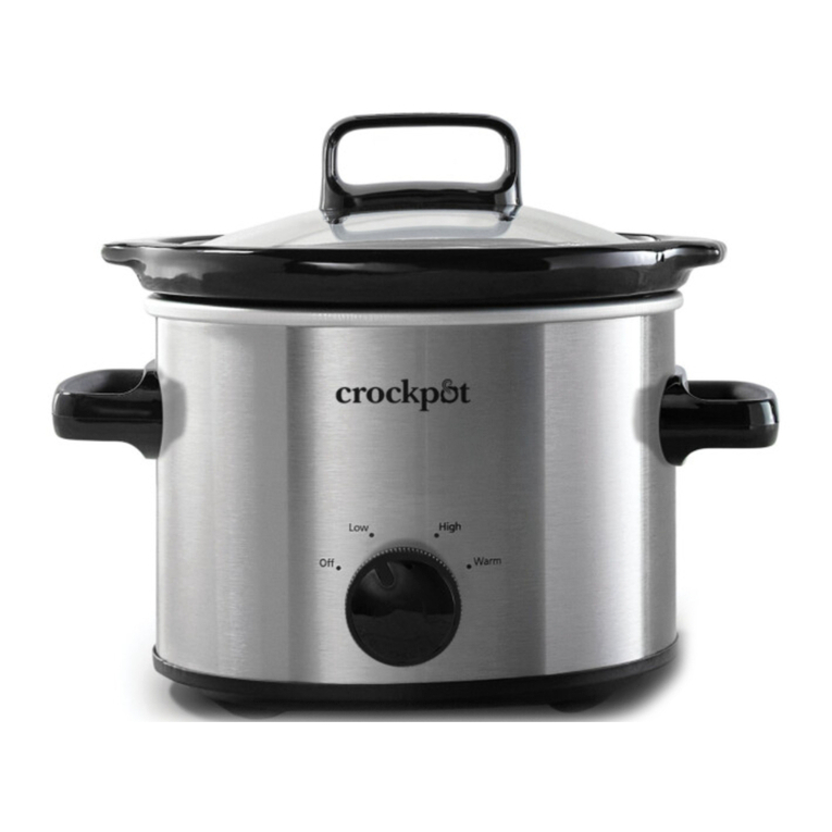 Crock-Pot CPSCRM20-S User manual