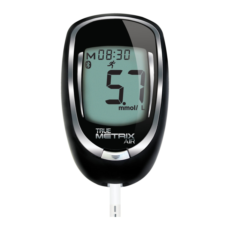 Trividia Health True Metrix user manual