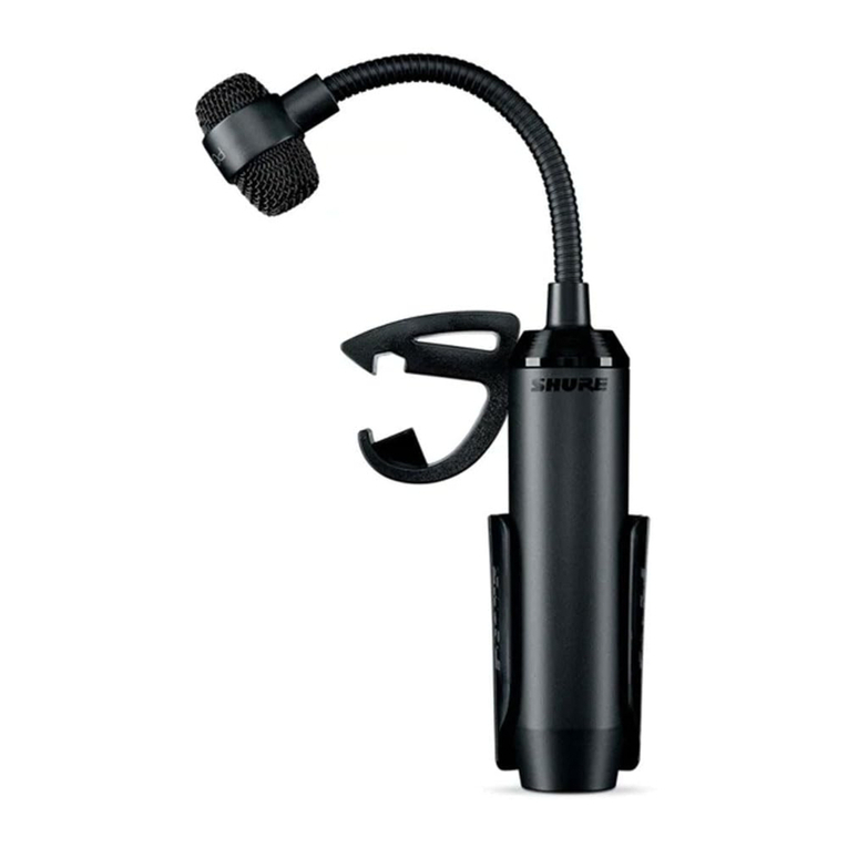 Shure PGA 98D User manual
