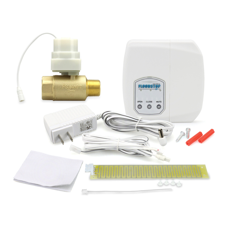 Floodstop FS34NPT user manual