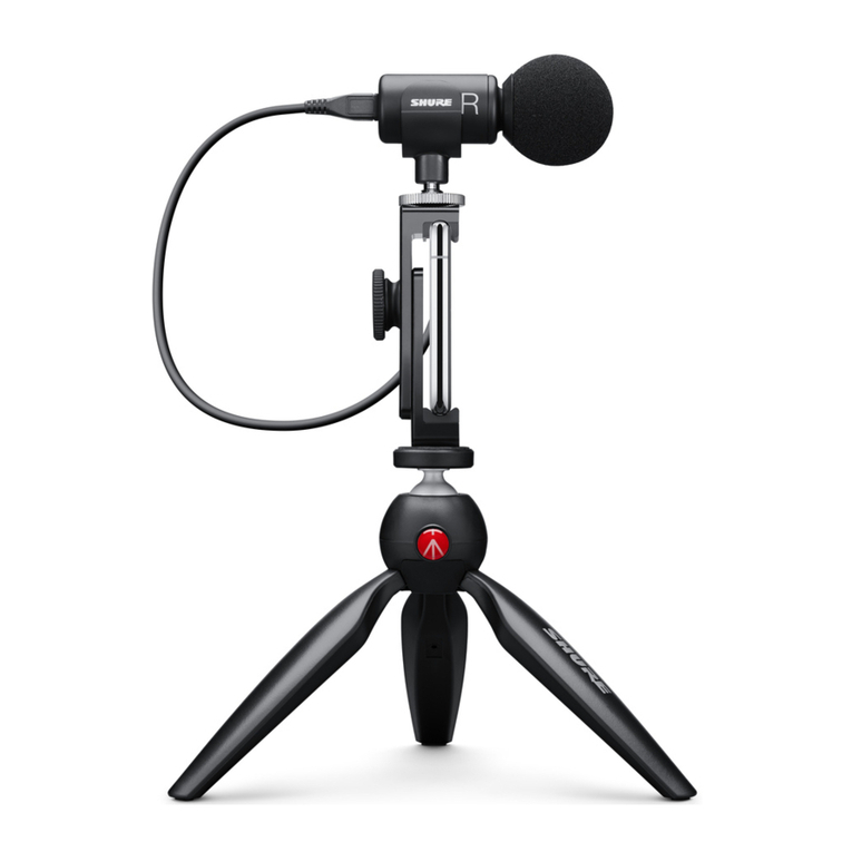 Shure MV88+ User manual