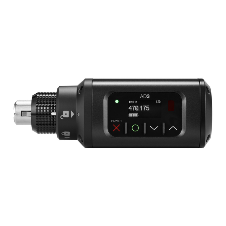 Shure AD3 user manual