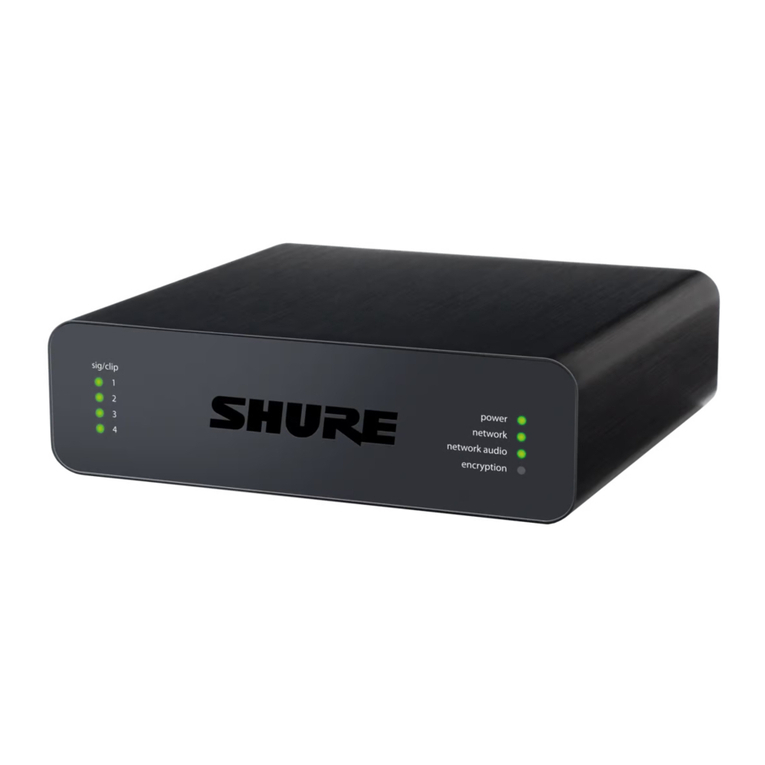 Shure ANI4OUT user manual