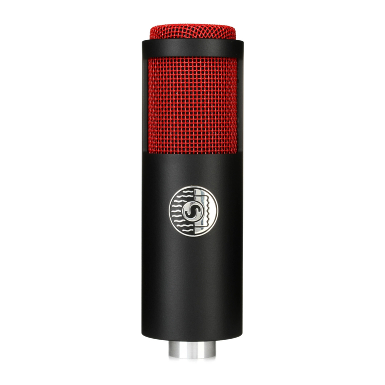 Shure ROSWELLITE KSM313 user manual