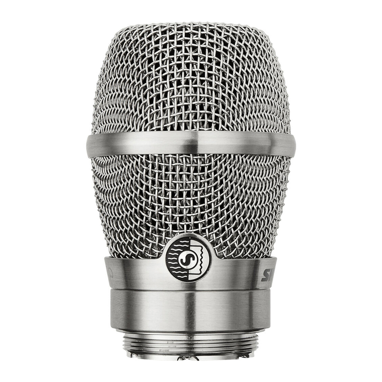 Shure KSM11 user manual