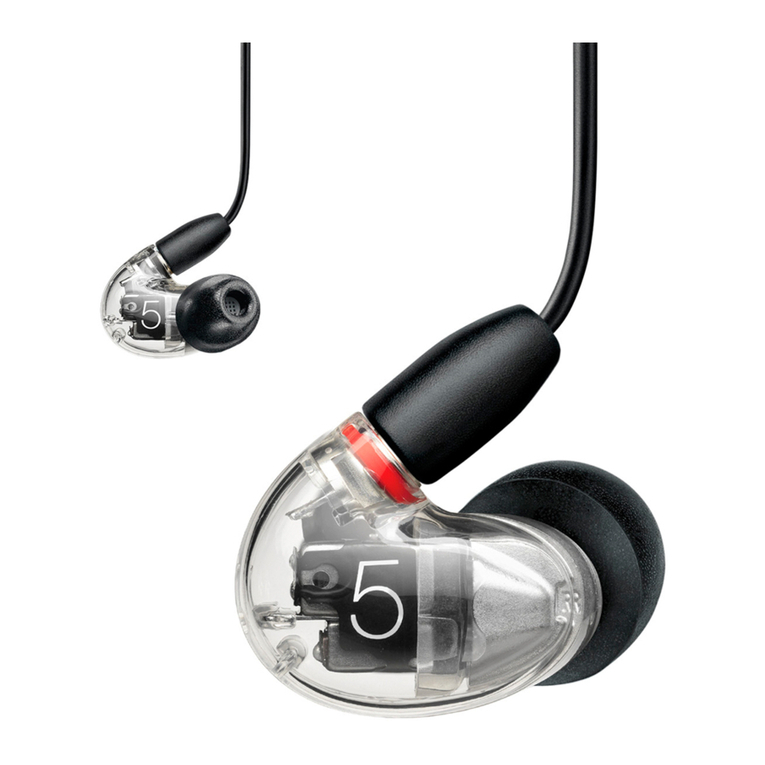 Shure Aonic 5 user manual