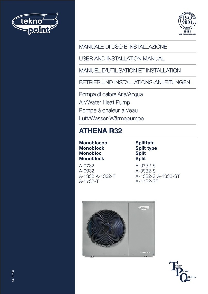 Tekno Point ATHENA A-0732 User and installation manual