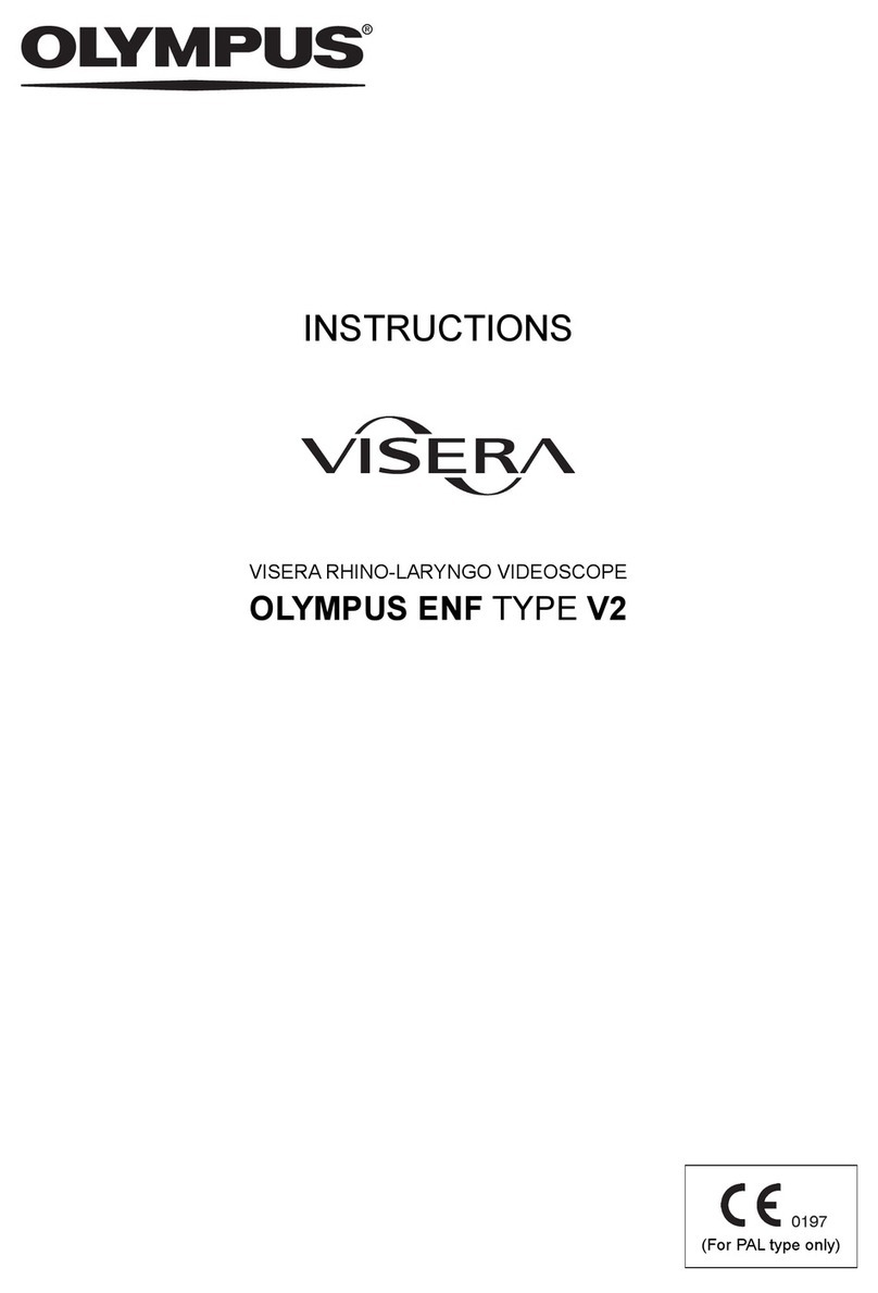 Olympus VISERA ENF-V2 instructions Olympus VISERA ENF-V2 instructions