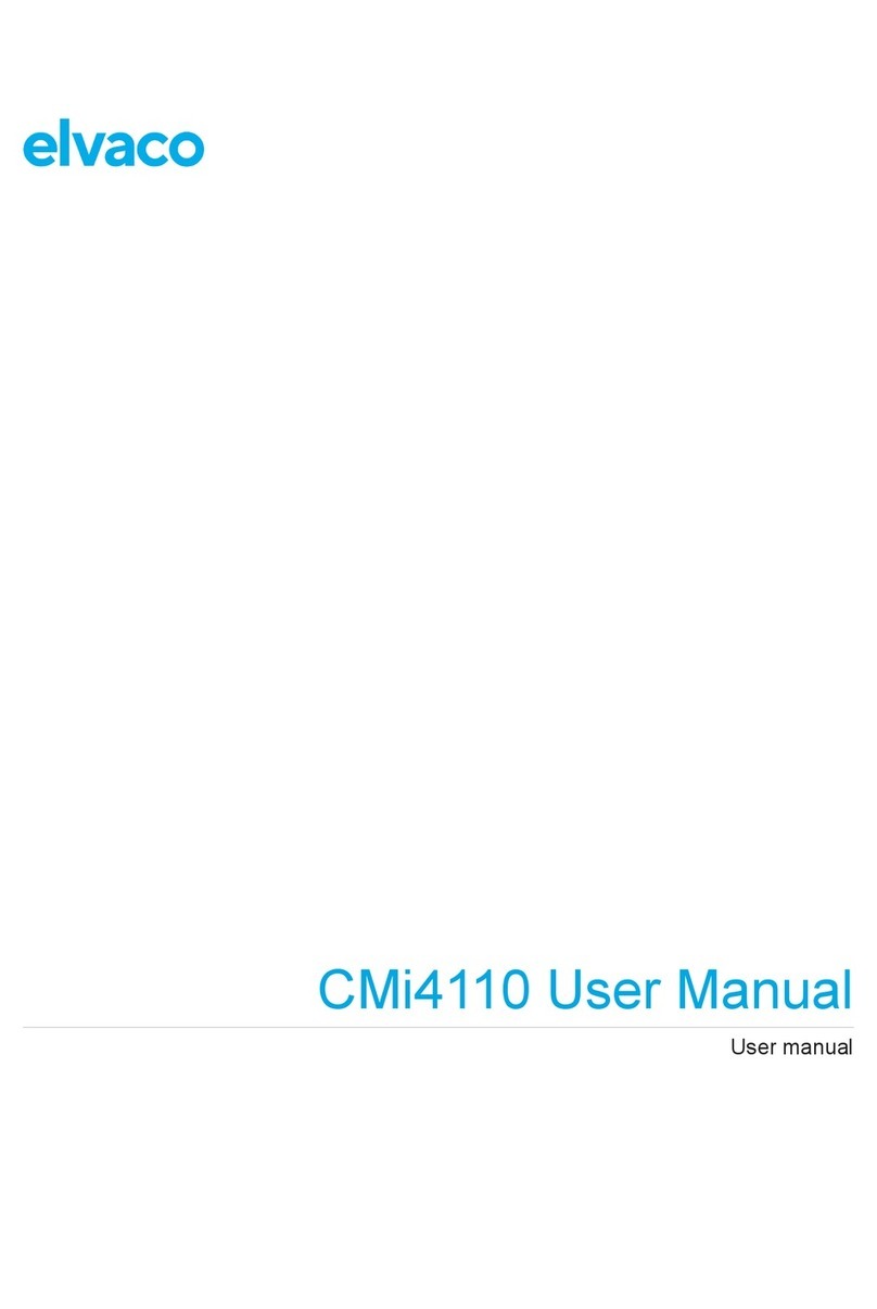 Elvaco CMi4110 User manual