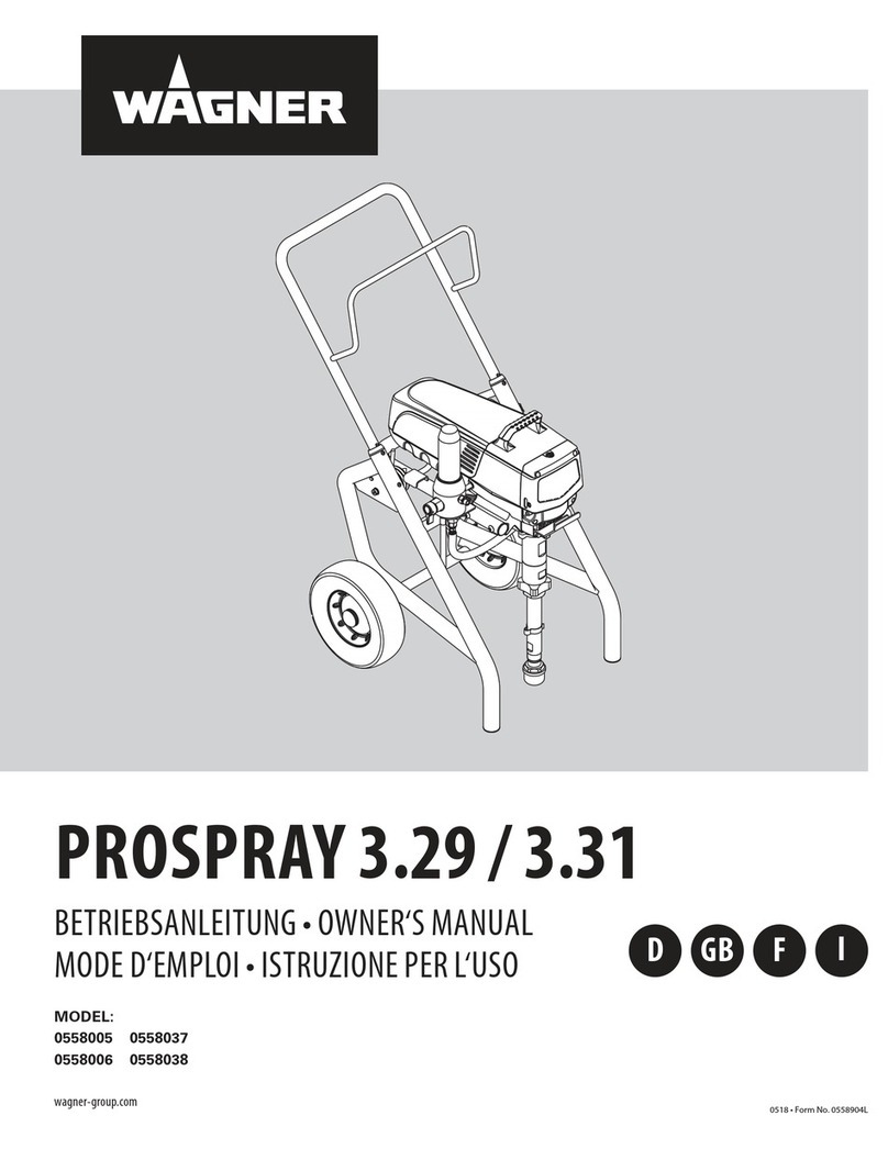 WAGNER ProSpray 3.29 owner's manual