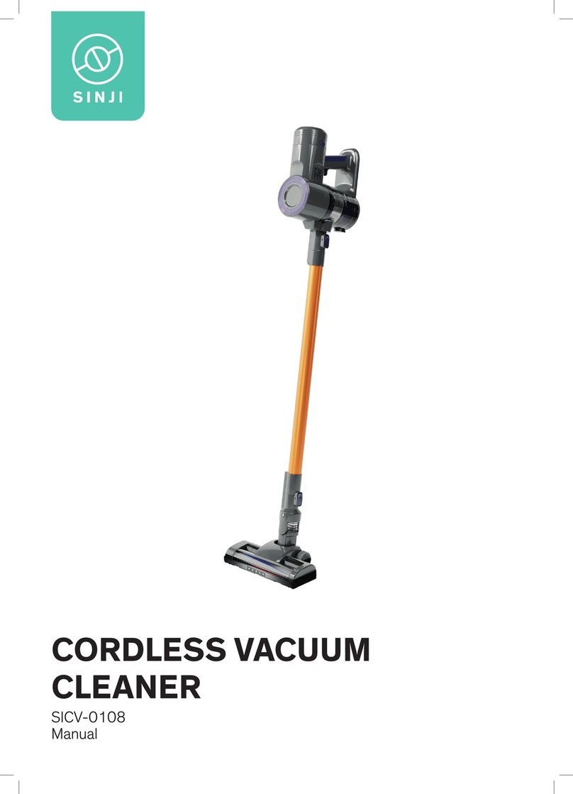 SINJI SICV-0108 User manual