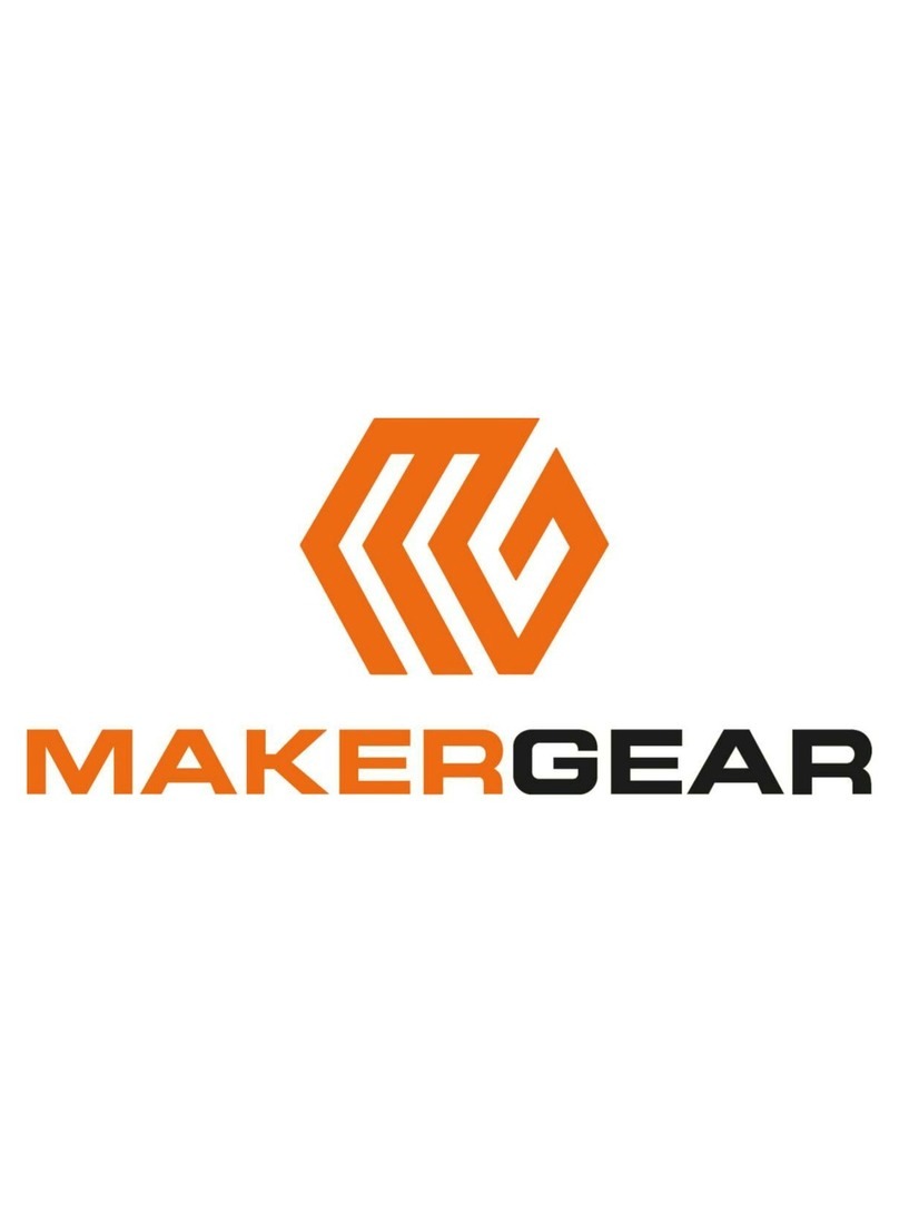 MAKERGEAR M2 User manual