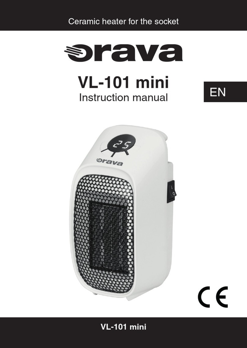 Orava VL-101 mini User manual