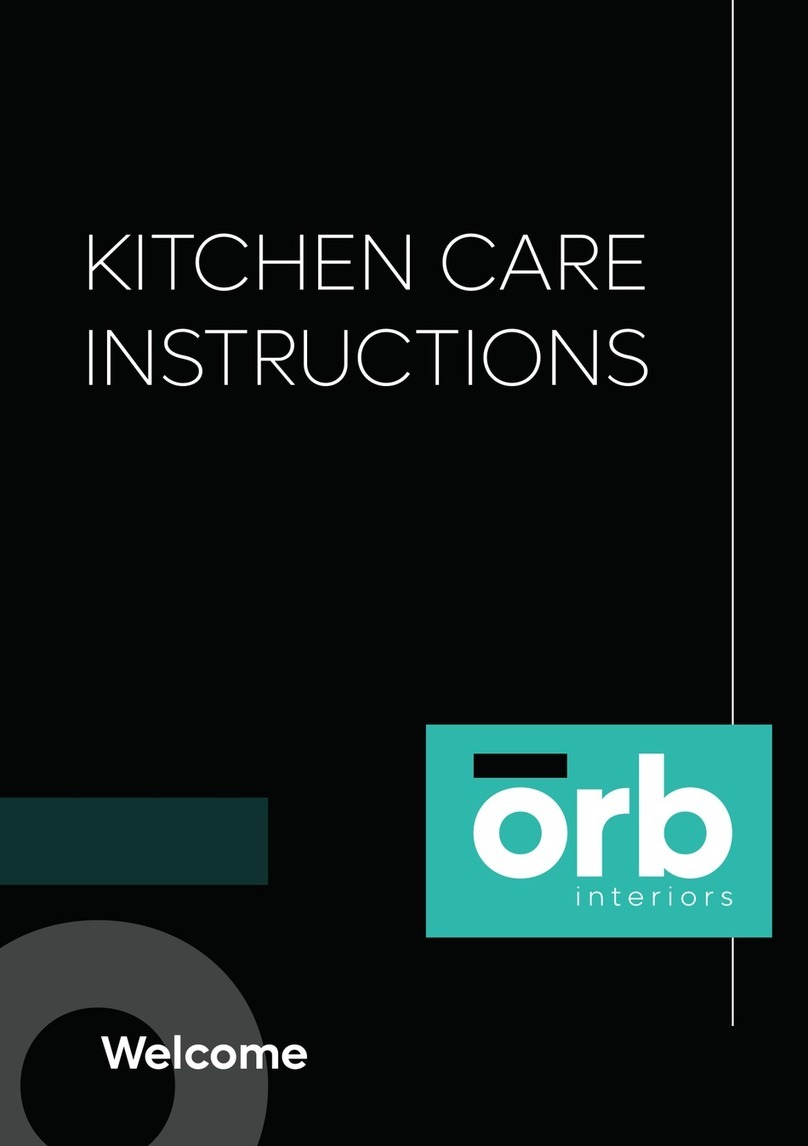 ORB Alpex Care Instructions