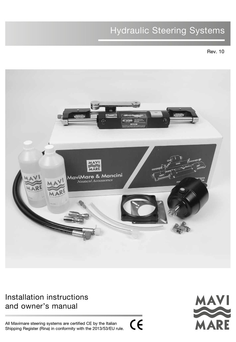 MAVIMARE GM2-MRA01 Installation instructions and owner's manual
