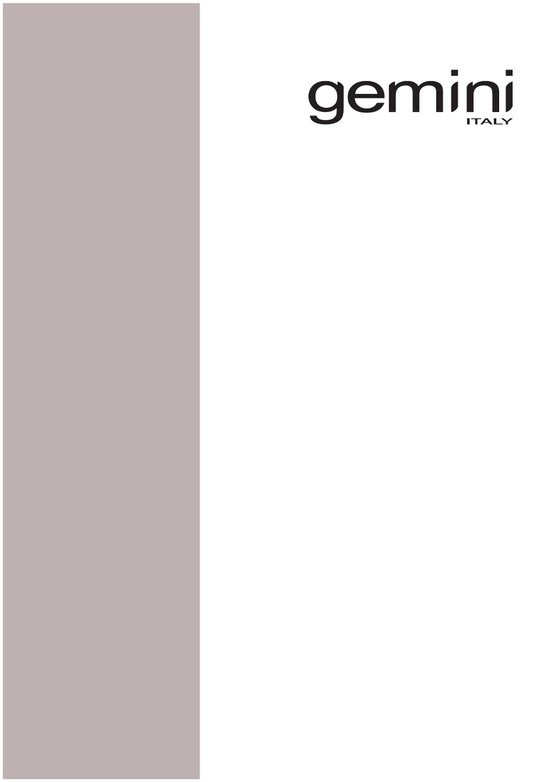 Gemini GAO18BK manual