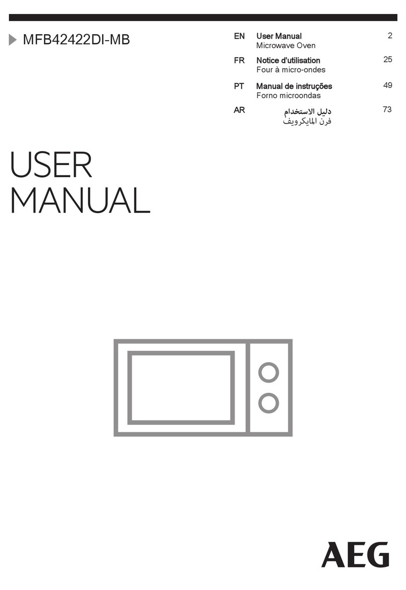 AEG MFB42422DI-MB user manual
