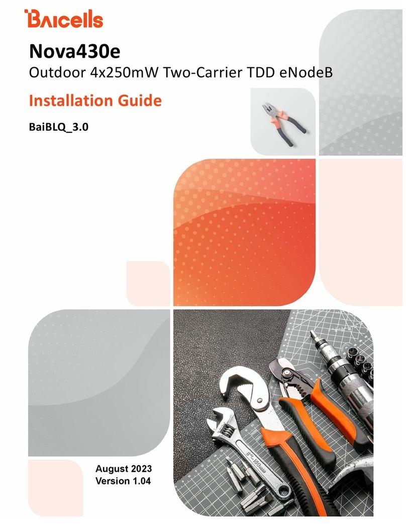 Baicells Nova430e User manual