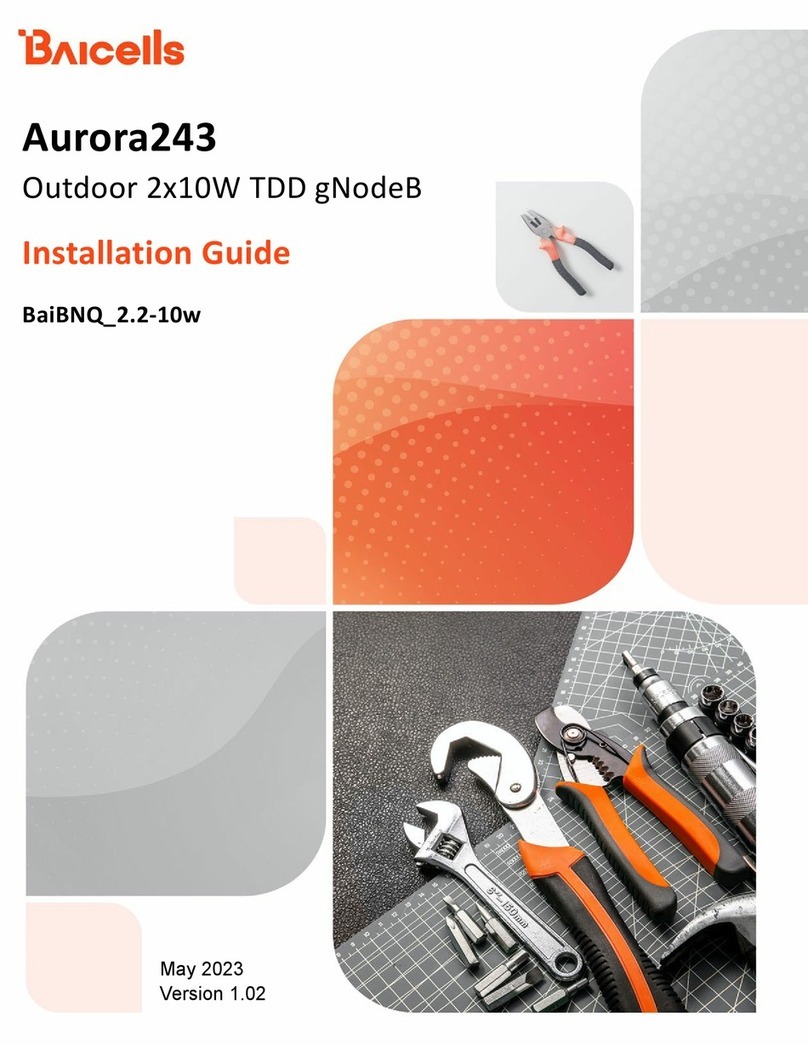 Baicells Aurora243 installation guide