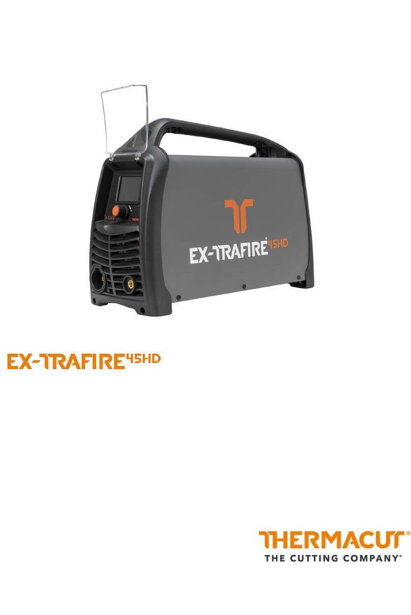 THERMACUT EX-TRAFIRE 45HD User manual
