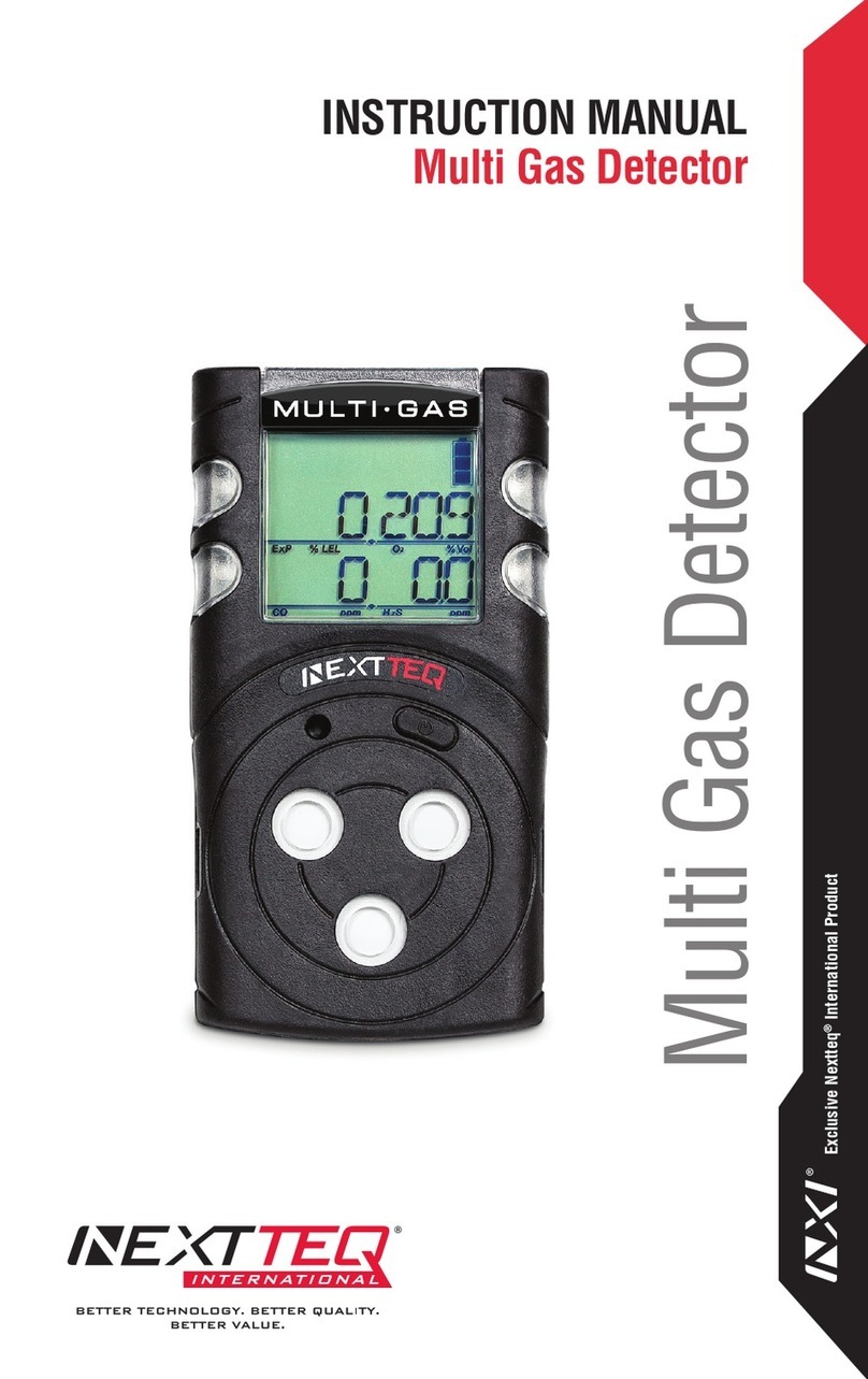 NEXTTEQ NXM User manual
