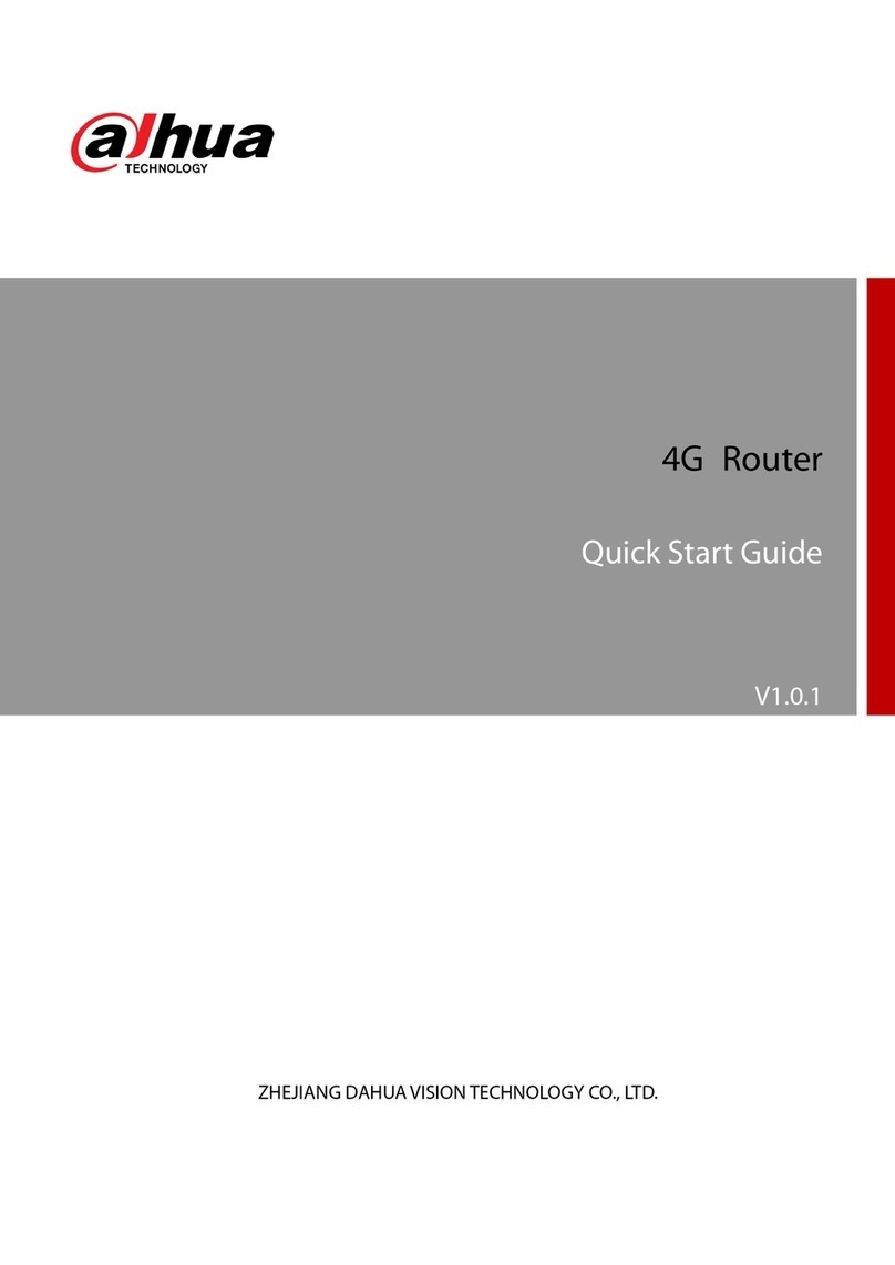 Dahua Technology DH-WM4700-O User manual