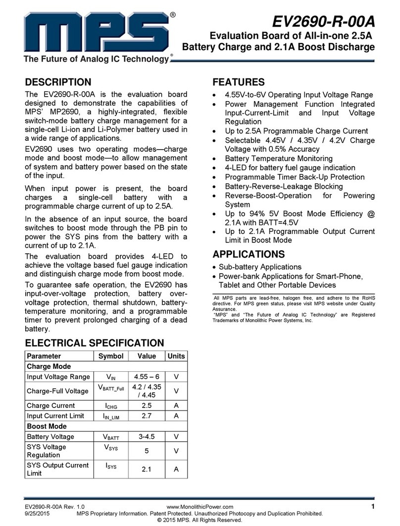 MPS EV2690-R-00A User manual MPS EV2690-R-00A User manual