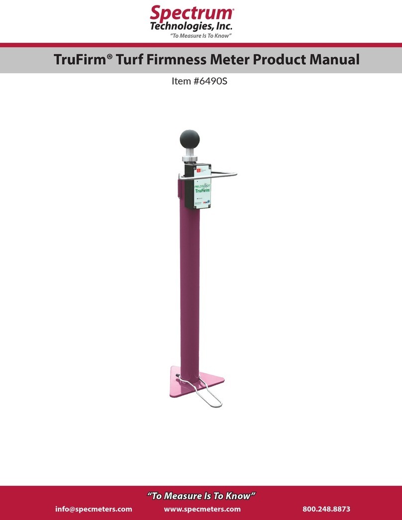 Spectrum Technologies 6490S product manual