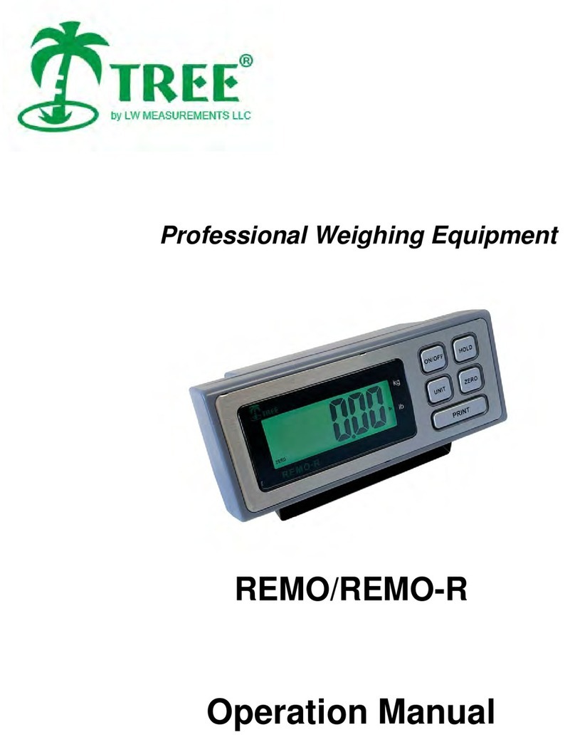 LW MEASUREMENTS TREE REMO User manual LW MEASUREMENTS TREE REMO User manual