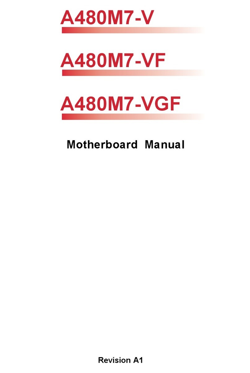 POWERCOLOR A480M7-V manual