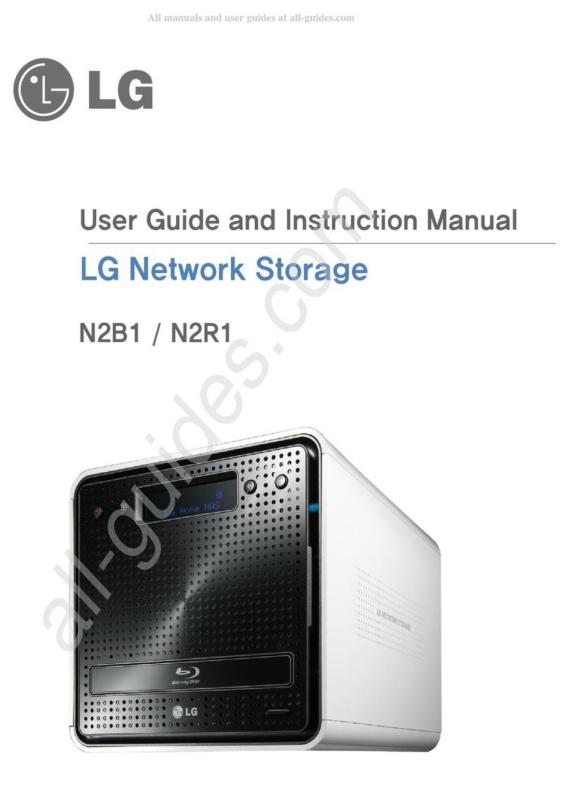 LG N2B1 User guide and instruction manual LG N2B1 User guide and instruction manual