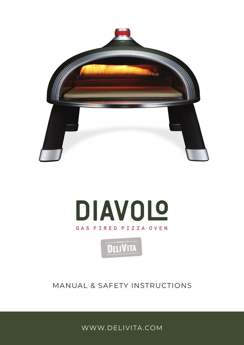 DELIVITA DIAVOLO manual DELIVITA DIAVOLO manual