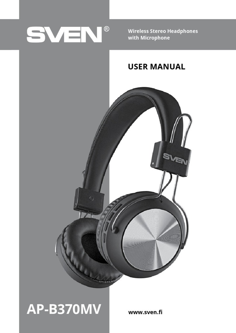 Sven AP-B370MV user manual