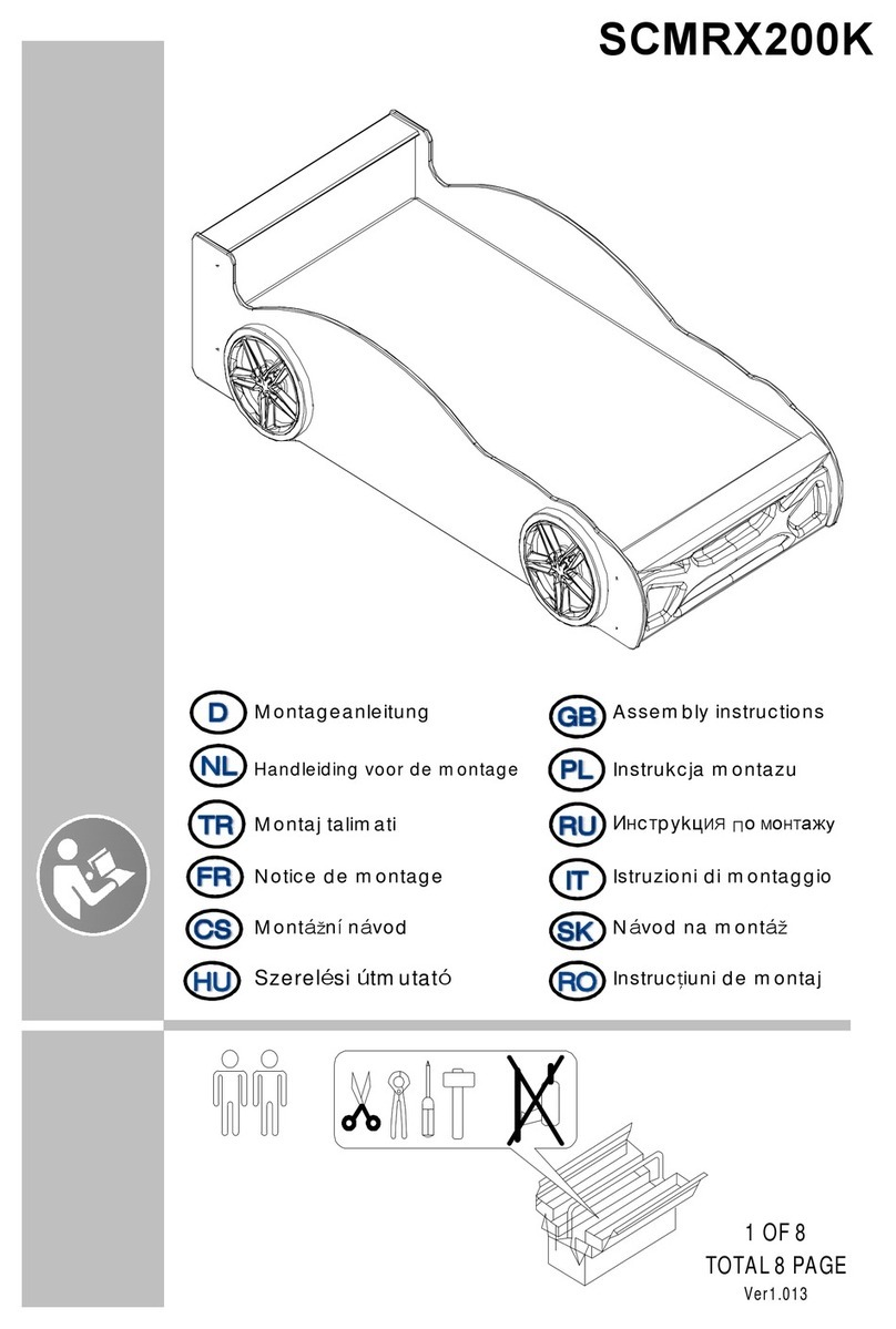 VIPACK SCMRX200K User manual