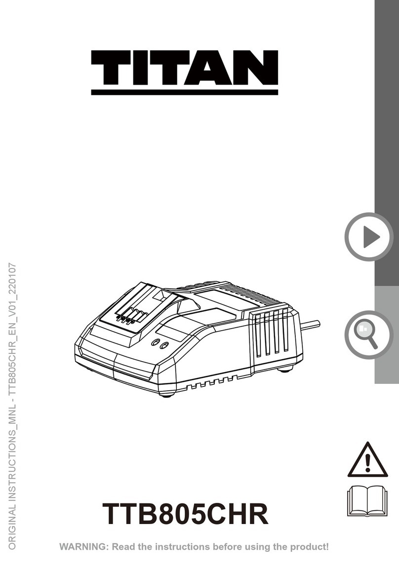 Titan TTB805CHR manual
