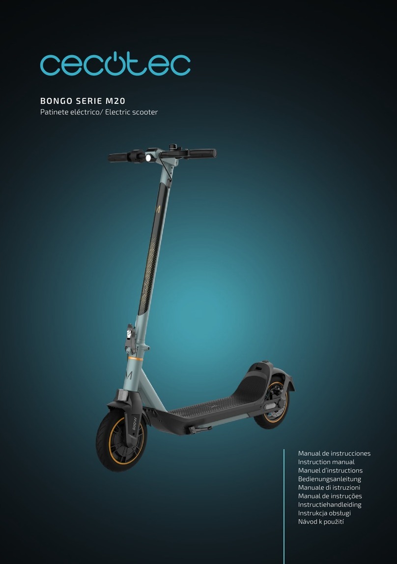 cecotec BONGO M20 Series User manual