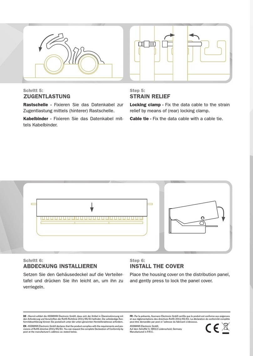 Digitus DN-91624S-SL-EA installation guide