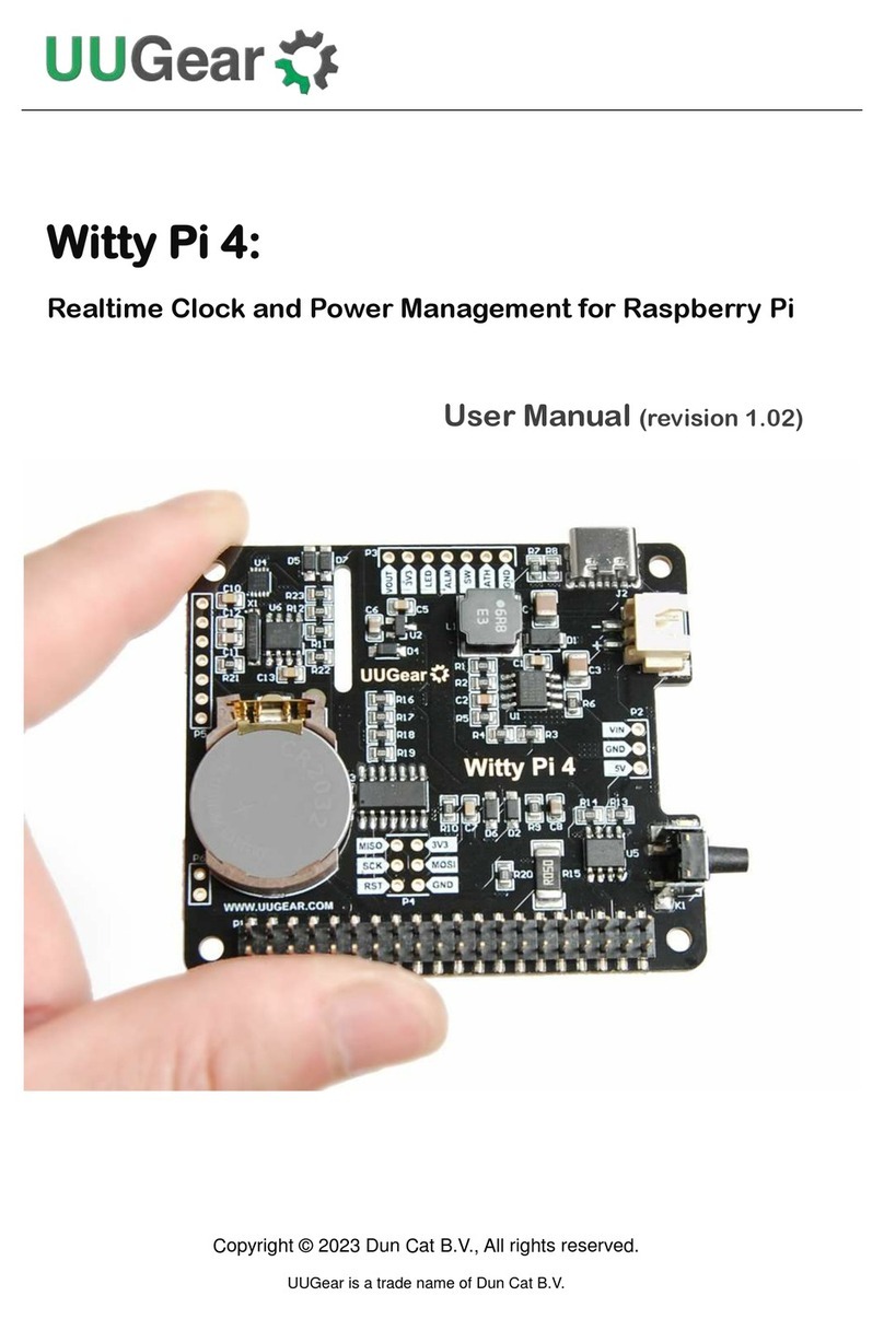 UUGear Witty Pi 4 user manual