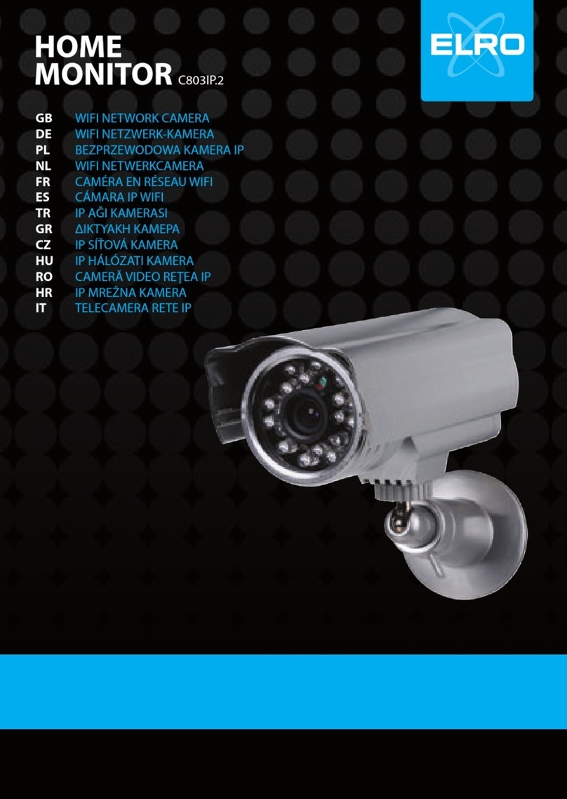 ELRO C803IP.2 User manual