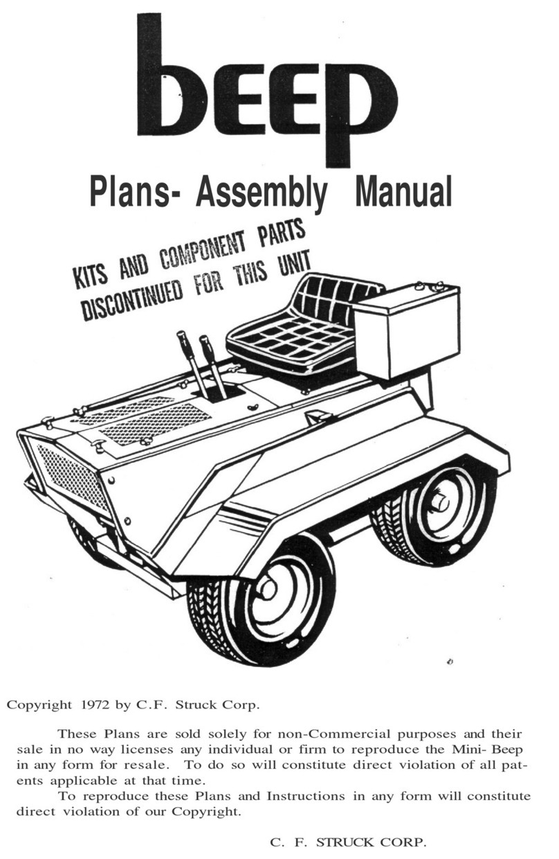 Struck Beep Assembly manual